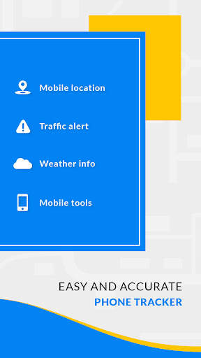 Phone Number Tracker on Map screenshot 1