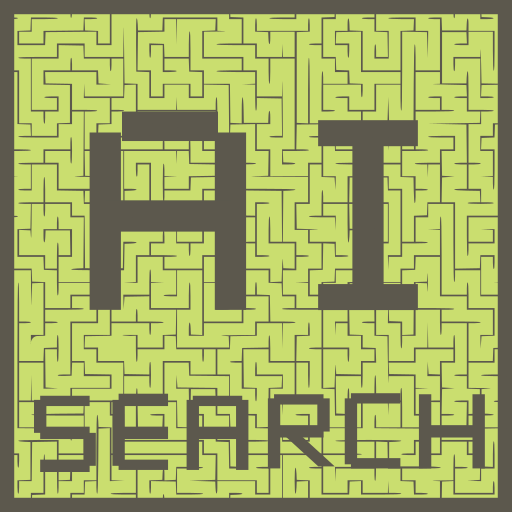 AI Search in Maze Game--BFS/DFS/GreedyBestFirst/A* icon