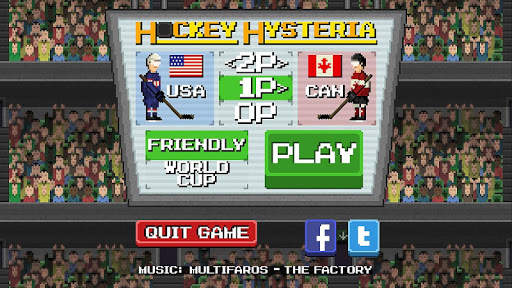 Hockey Hysteria screenshot 5
