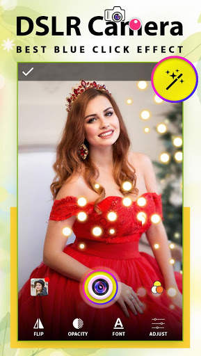 DSLR HD Camera : Blur Photo Effect screenshot 3