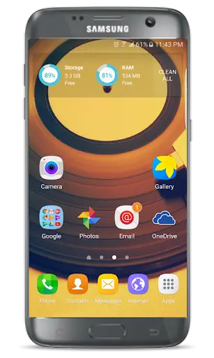 J7 Prime launcher screenshot 2