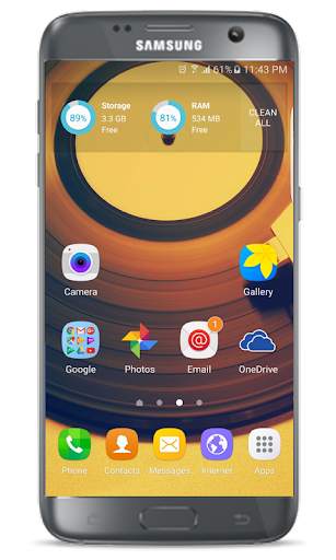 J7 Prime launcher screenshot 2