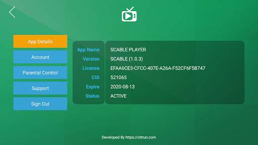 SCABLE Player screenshot 3