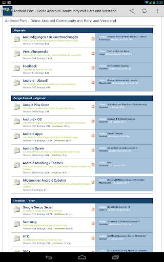 AP App (Android-Port.de) screenshot 6