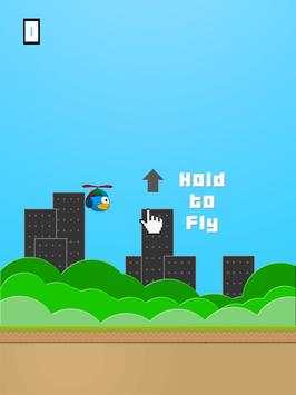 Flappy Helicopter bird screenshot 5