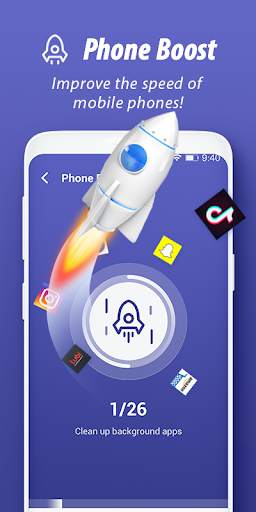 Deep Cleaner Lite screenshot 3