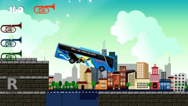 Rajawali bus simulator screenshot 4