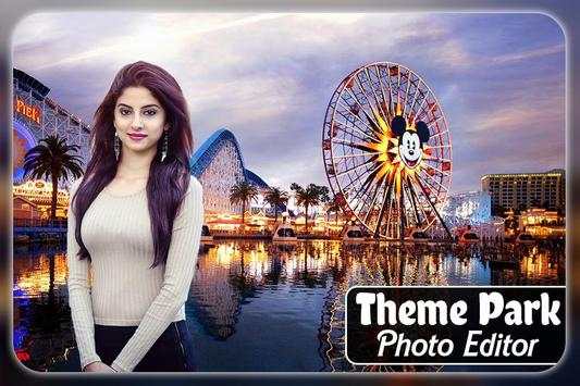Theme Park Photo Editor screenshot 2