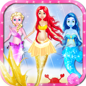 Mermaid Pop - Princess Girl icon