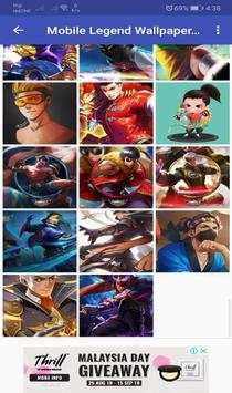 Mobile Legends Wallpaper 2018 screenshot 5