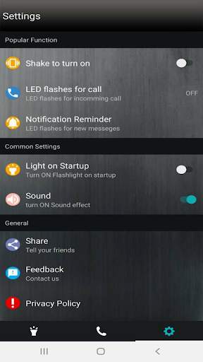 Call screen: Flashlight, Color screen- Color flash screenshot 6