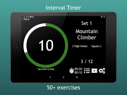 Go! Workouts: Tabata Exercises & Interval Timer screenshot 5