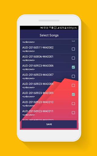 Music Scheduler screenshot 4