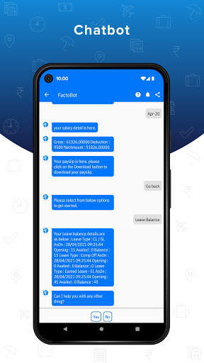 FactoHR Employee App screenshot 7