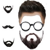 Hair style for instagrame icon