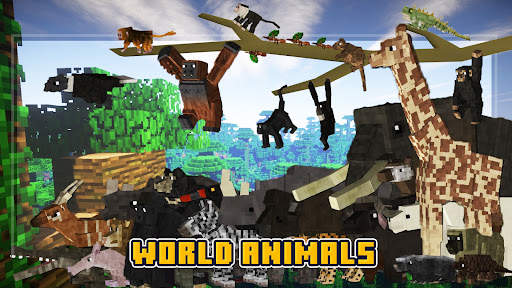 MCPE Mobs Maker for Minecraft screenshot 1