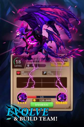DragonFly: Idle games - Merge Epic Dragons (VIP) screenshot 4
