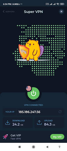 Super Power VPN screenshot 6