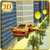 Flying Car Simulator 2016 icon