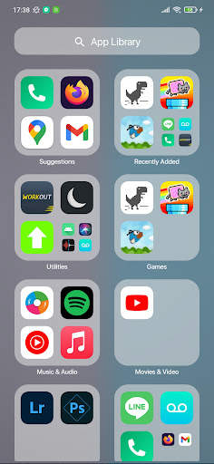 Launcher iOS 17, Phone 15 screenshot 11