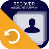 Recover Deleted All Contacts 1.1