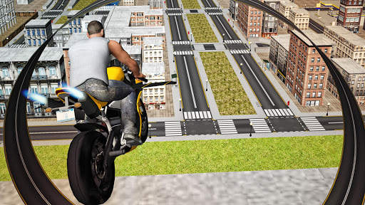 Fliegen Moto Racer 3D screenshot 10