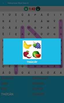 Vietnamese Word Search Game screenshot 5