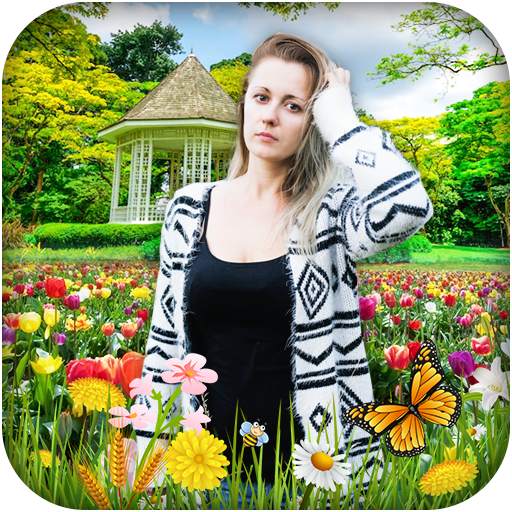 Garden photo frame editor 1.03