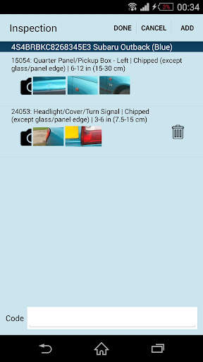 Vehicle Mobile Application screenshot 4