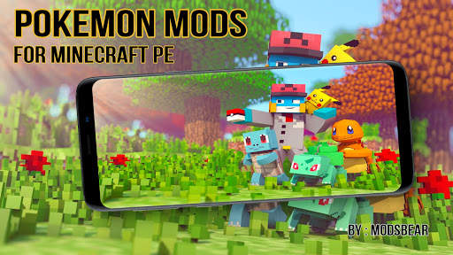 PokeCraft - Pixelmon Mods For Minecraft PE screenshot 1