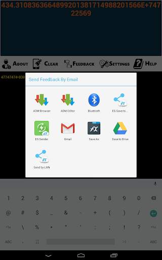 X Calculator - eXtreme Math screenshot 2