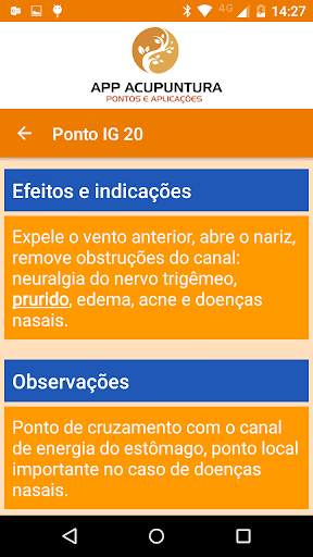 App Acupuntura Lite screenshot 4