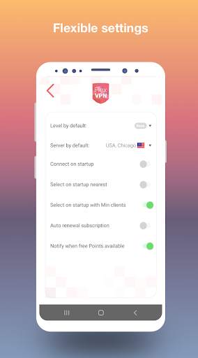 Flex VPN - Worldwide VPN screenshot 6