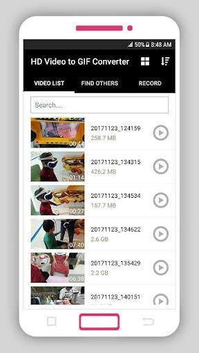 HD Video to GIF Converter screenshot 1