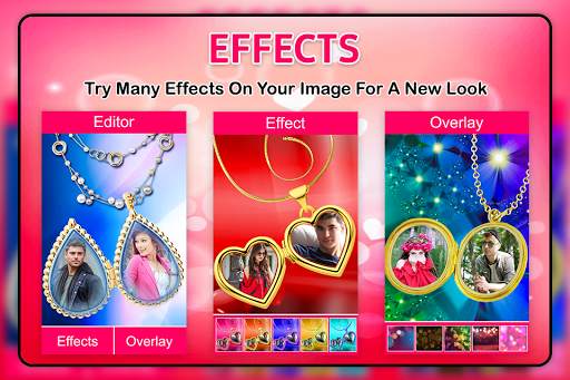 Locket Dual Photo Frame screenshot 3