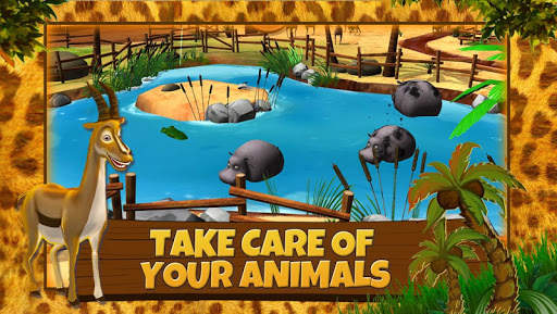 My Exotic Farm - Safari Farm screenshot 4