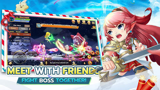 Rainbow Story: Fantasy MMORPG screenshot 3