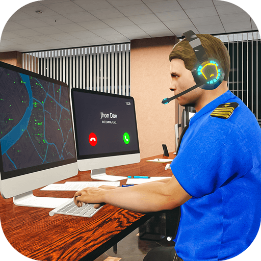 911 Emergency Police Games icon