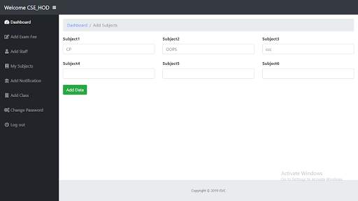 SVC HOD Login screenshot 7