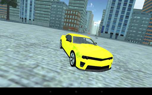 Real Muscle Car Driving screenshot 2
