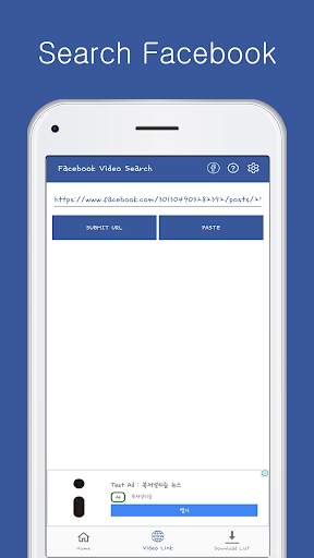 Video Downloader for Facebook (K-Face Downloader) screenshot 2