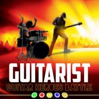 Guitarist : guitar hero battle logo