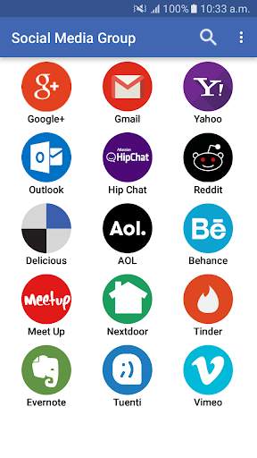Social Media Group screenshot 2