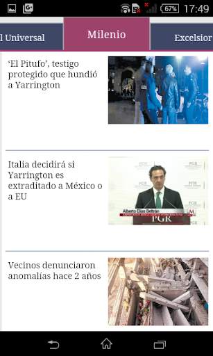 H News - Noticias España screenshot 1