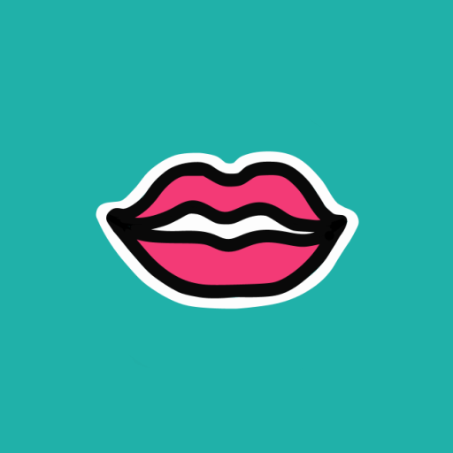 Smile camera train your smile icon