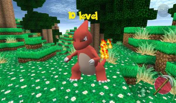Pixelmon trainer pockecraft PE screenshot 2