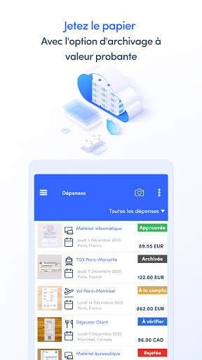 Expensya: Gestion des dépenses screenshot 5