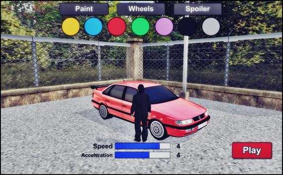 Passat Driving & Drift Simulator screenshot 2