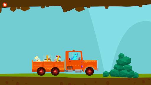 Dinosaur Truck: Games for kids screenshot 1