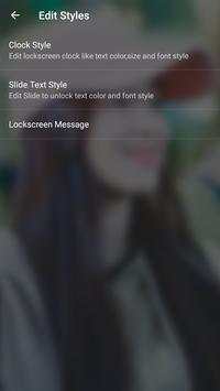 Nancy Momoland Lock Screen screenshot 3